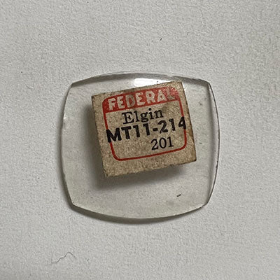 ELGIN : 6707 - Cushion 21.4mm x 20.1mm