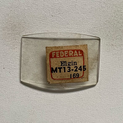 ELGIN - Tonneau 24.5mm x 16.9mm