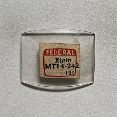 ELGIN - Tonneau 24.2mm x 19.1mm