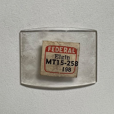 ELGIN - Tonneau 25.8mm x 19.8mm