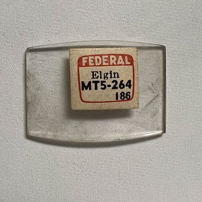 ELGIN - Tonneau 26.4mm x 18.6mm