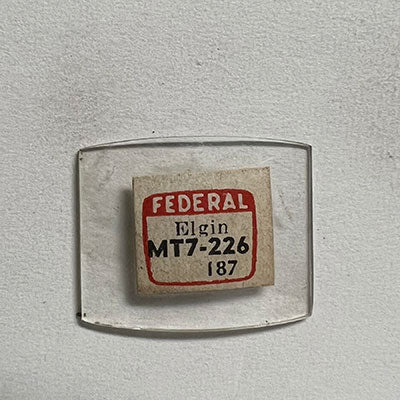 ELGIN - Tonneau 22.6mm x 18.7mm