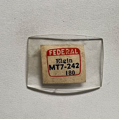 ELGIN - Tonneau 24.2mm x 18.0mm