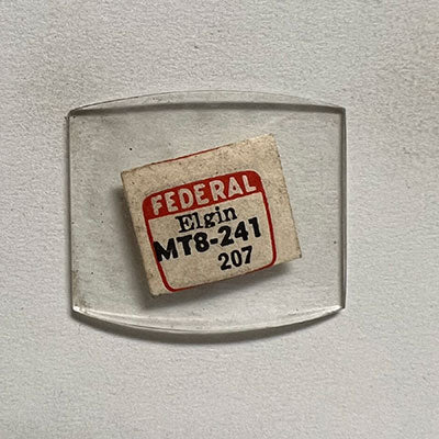 ELGIN - Tonneau 24.1mm x 20.7mm