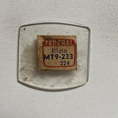 ELGIN - Tonneau 23.3mm x 22.4mm