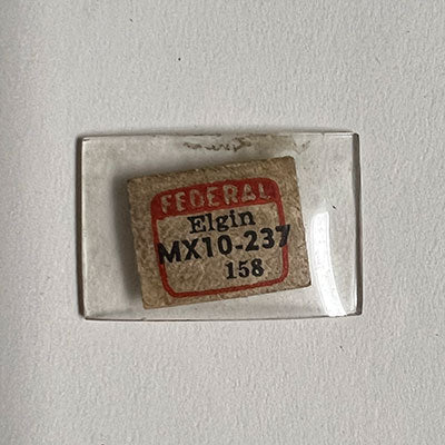 ELGIN & ILLINOIS - Rectangle 23.8mm x 15.8mm