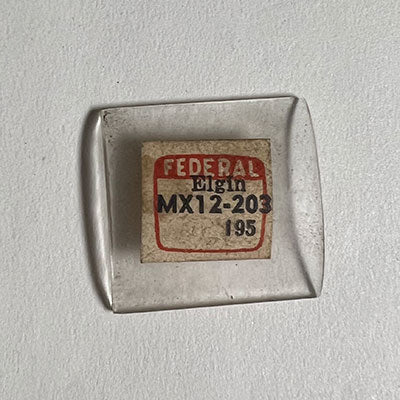 ELGIN - Rectangle 20.3mm x 19.5mm
