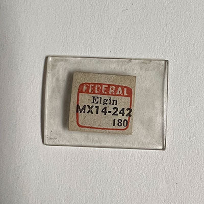 ELGIN - Rectangle 24.2mm x 18.0mm