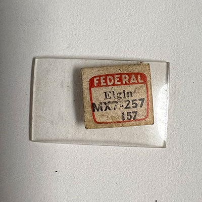ELGIN & ILLINOIS - Rectangle 25.7mm x 15.7mm