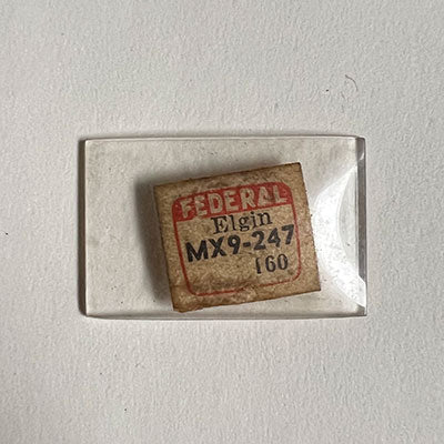 ELGIN & WALTHAM - Rectangle 24.7mm x 16.0mm