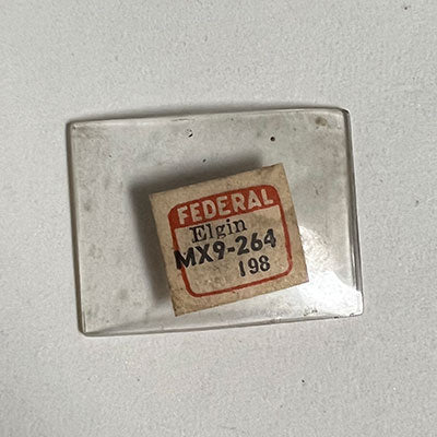 GRUEN : 179/13 AND ELGIN - Rectangle 26.4mm x 19.7mm