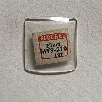 ELGIN - Tonneau 21.0mm x 19.7mm