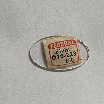ELGIN - Oval 22.3mm x 13.8mm