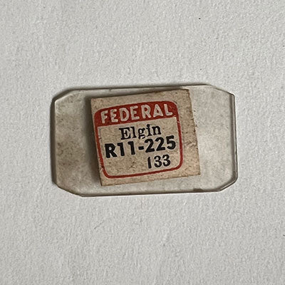 ELGIN - Rectangle w/Cut Corners 22.5mm x 13.3mm