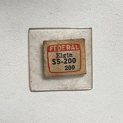 GRUEN : 705/11 & 885/11 AND ELGIN, WALTHAM - Square 20.0mm x 20.0mm