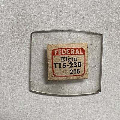 ELGIN - Tonneau 23.0mm x 20.6mm