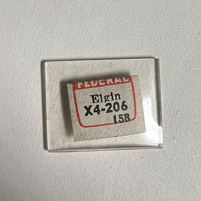 ELGIN & WITTNAUER - Rectangle 20.6mm x 15.8mm