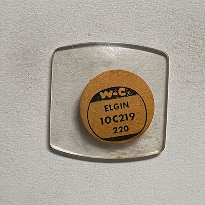 ELGIN : 6717 & 6718 - Tonneau 21.9mm x 22.0mm