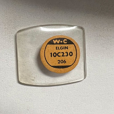 ELGIN - Tonneau 23.0mm x 20.6mm