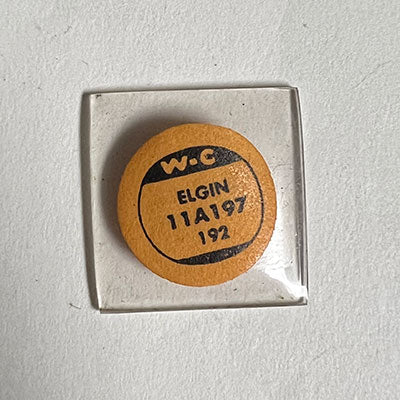 ELGIN - Rectangle 19.7mm x 19.2mm