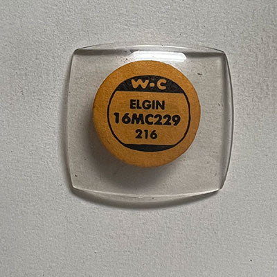 ELGIN : SARATOGA & 6809 - Cushion 22.9mm x 21.6mm