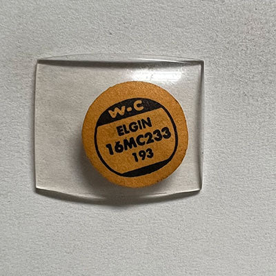 ELGIN - Tonneau 23.3mm x 19.3mm