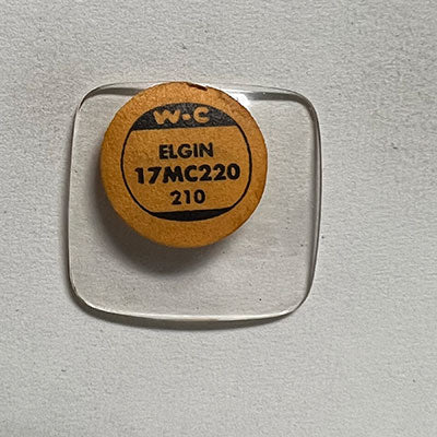 ELGIN - Tonneau w/Radius Corners 22.0mm x 21.0mm