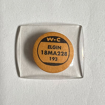 ELGIN - Rectangle 22.8mm x 19.3mm
