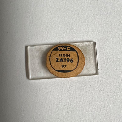 ELGIN - Rectangle 19.6mm x 9.7mm