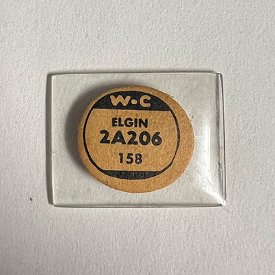 ELGIN & WITTNAUER - Rectangle 20.6mm x 15.8mm