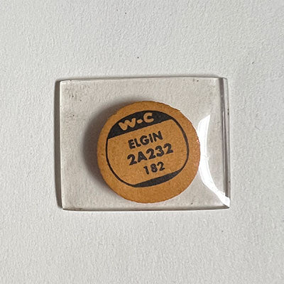 ELGIN - Rectangle 23.2mm x 18.2mm