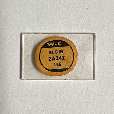 ELGIN, BULOVA & WALTHAM - Rectangle 24.2mm x 15.5mm