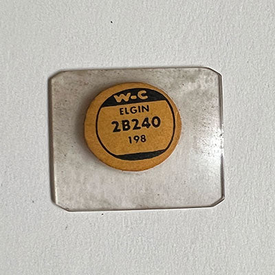 ELGIN - Rectangle w/Cut Corners 24.0mm x 19.8mm