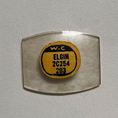 ELGIN - Tonneau 25.4mm x 20.3mm