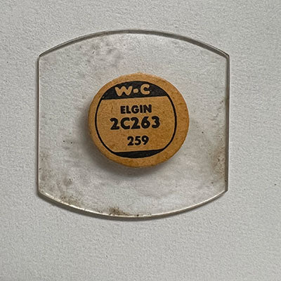 ELGIN - Tonneau 26.3mm x 25.9mm