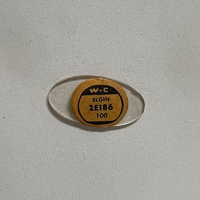 ELGIN - Oval 18.6mm x 10.0mm