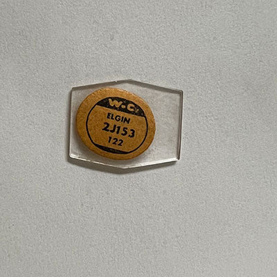 ELGIN - Hexagon 15.3mm x 12.2mm