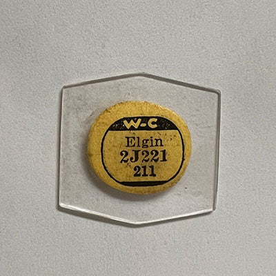 ELGIN & ILLINOIS - Hexagon 22.1mm x 21.2mm