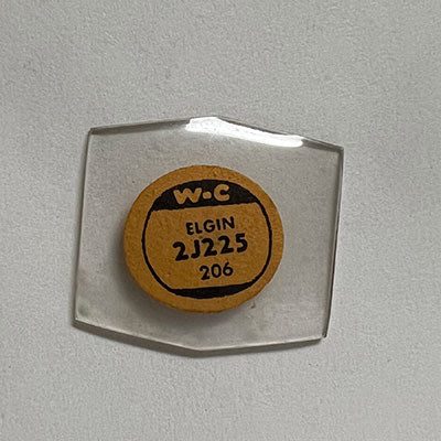 ELGIN & ILLINOIS - Hexagon 22.5mm x 20.7mm