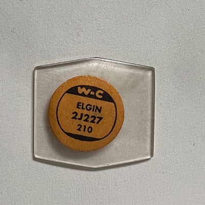 ELGIN - Hexagon 22.7mm x 21.0mm