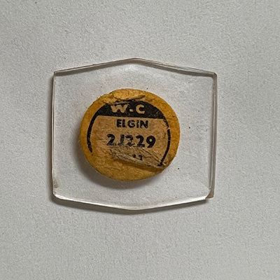 ELGIN - Hexagon 22.9mm x 21.1mm