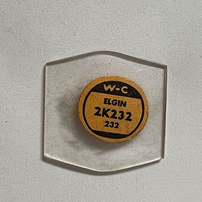 ELGIN - Tonneau 23.2mm x 23.2mm
