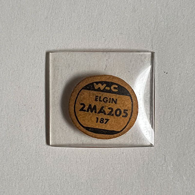 ELGIN - Rectangle 20.5mm x 18.7mm