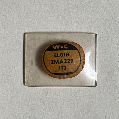 ELGIN & ILLINOIS - Rectangle 22.9mm x 17.2mm