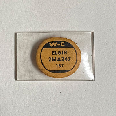 ELGIN & WALTHAM - Rectangle 24.7mm x 15.7mm