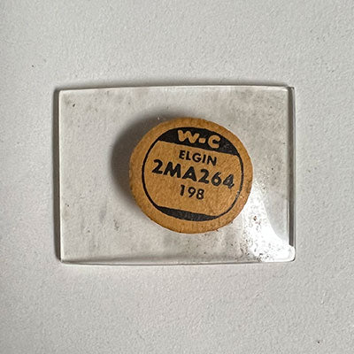 GRUEN : 179/13 AND ELGIN - Rectangle 26.4mm x 19.7mm