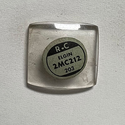 ELGIN : 6703 - Tonneau 21.2mm x 20.3mm DUREX & ROCK-CRAFT