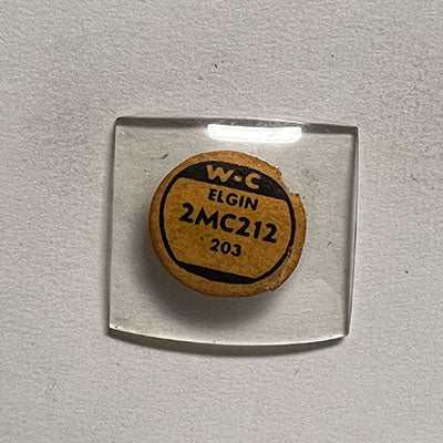 ELGIN : 6703 - Tonneau 21.2mm x 20.3mm