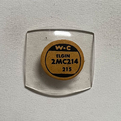 ELGIN : 6711 & 6711A - Tonneau 21.5mm x 21.5mm
