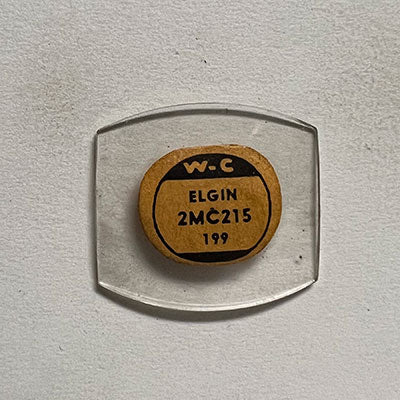 ELGIN - Tonneau 21.5mm x 19.9mm